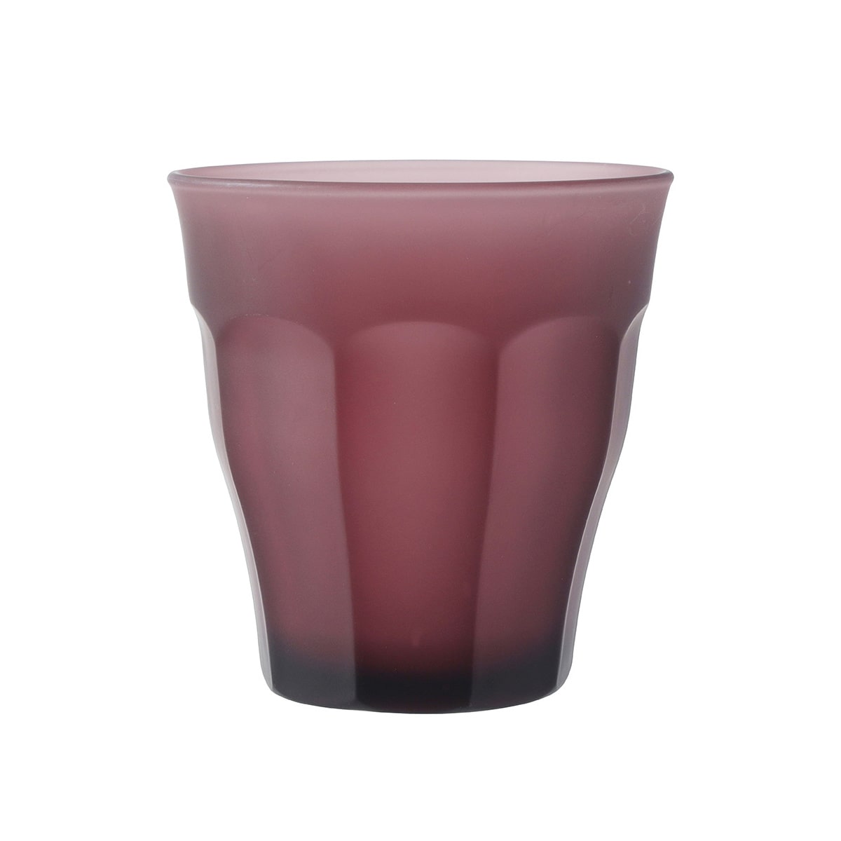 DURALEX デュラレックス ピカルディ フロスト コップ 250ml （ PICARDIE FROST 食洗機対応 電子レンジ対応 強化ガラス グラス ガラスコップ カップ タンブラー シンプル 丈夫 強度 熱湯 OK 機能性 家庭用 飲食店 来客用 おしゃれ ）