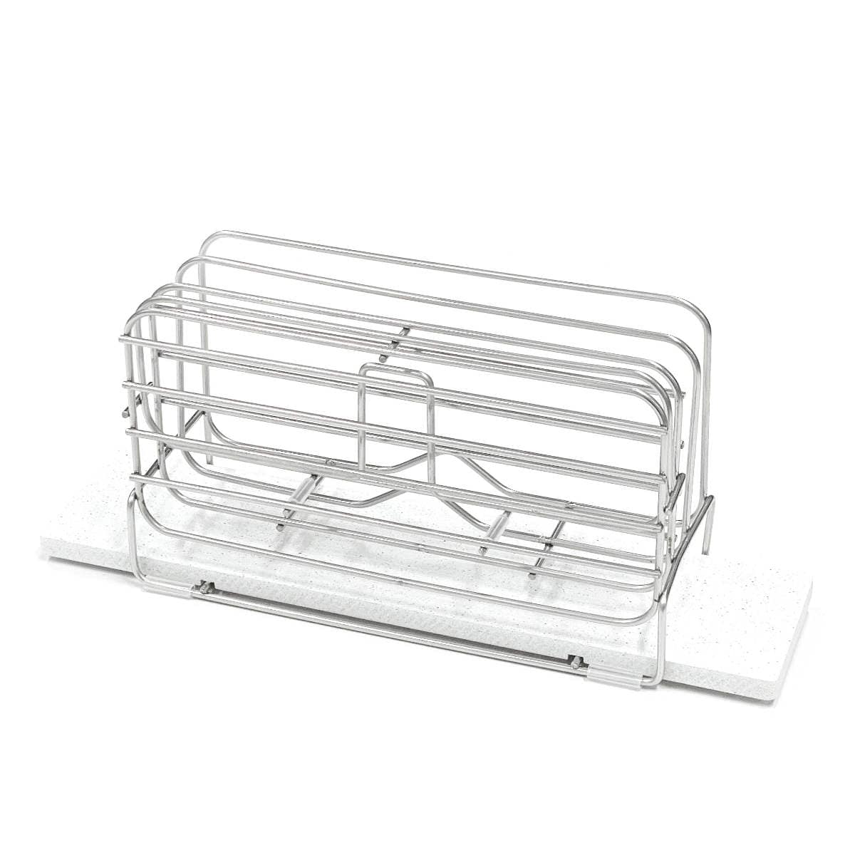 ビーワーススタイル KAWAKI 包丁&まな板スタンド （ ステンレス 珪藻土 水切りラック まな板スタンド 包丁立て まな板立て 水切り まな板 包丁 立て おしゃれ スリム 横置き 包丁たて 日本製 包丁差し ）