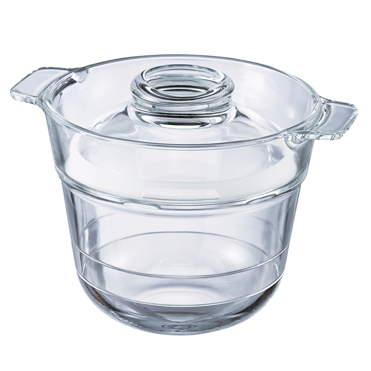 ハリオ 電子レンジ炊飯器 1合 ガラス製 一膳屋 （ HARIO 食洗機対応 炊飯 0.5合 電子レンジ調理器 レンジ調理 炊飯器 一合 一合炊き 電子レンジ専用調理器 電子レンジ料理 電子レンジ調理 便利グッズ ）