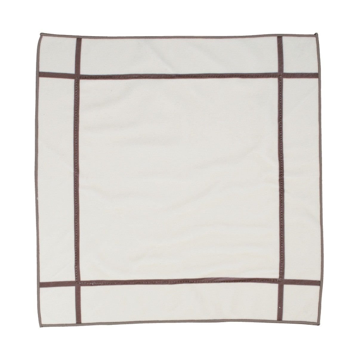 ランチクロス 38×38cm さっと包める小風呂敷 （ お弁当包み 風呂敷 裏面保冷シート 正方形 お弁当箱入れ 弁当箱 弁当 ランチボックス ケース 包み シンプル ） 【ベージュ】