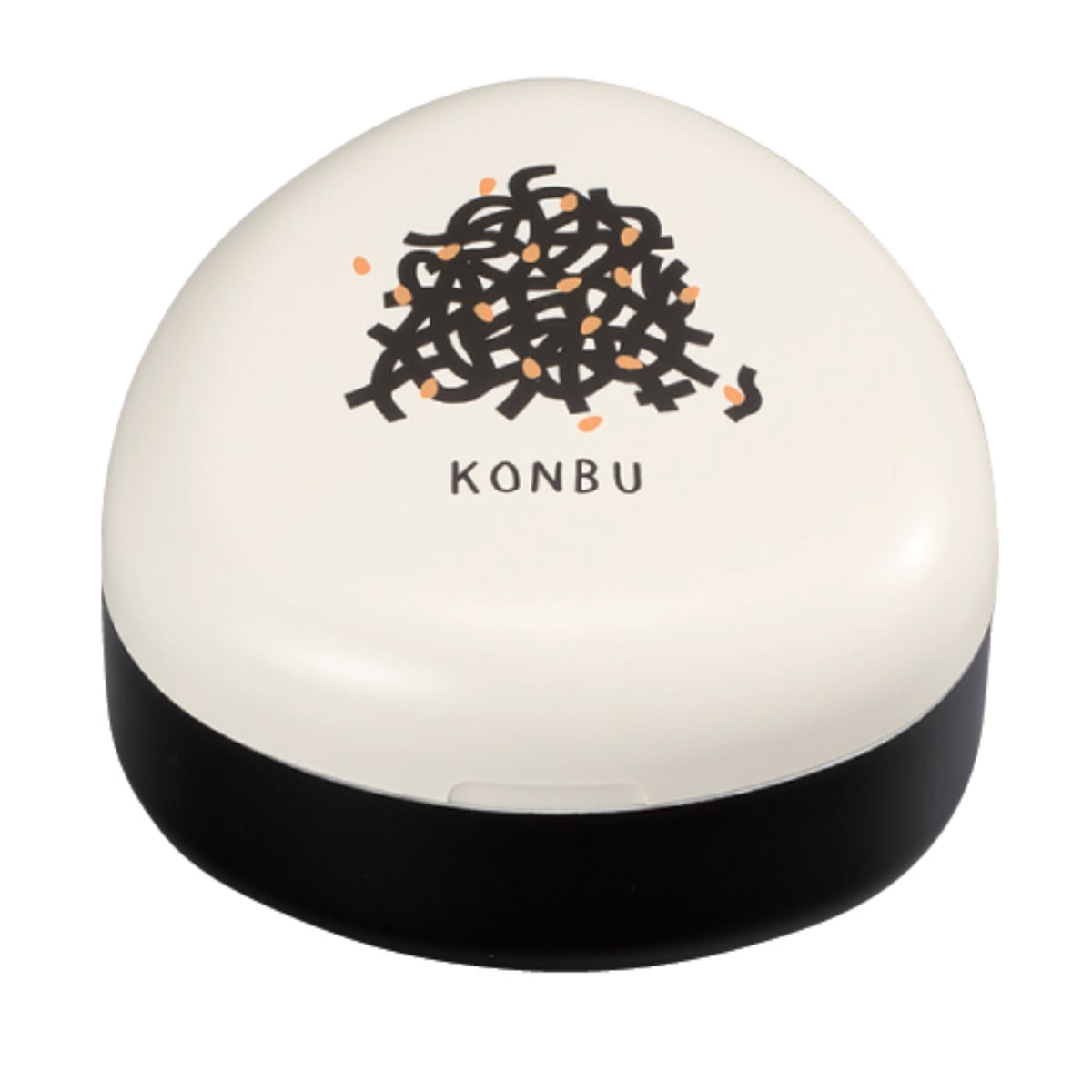 おにぎりケース 200ml （ おむすびケース おにぎり おむすび ケース 三角 おにぎり専用 弁当箱 おにぎり用 おむすび用 お弁当 弁当 ） 【こんぶ】