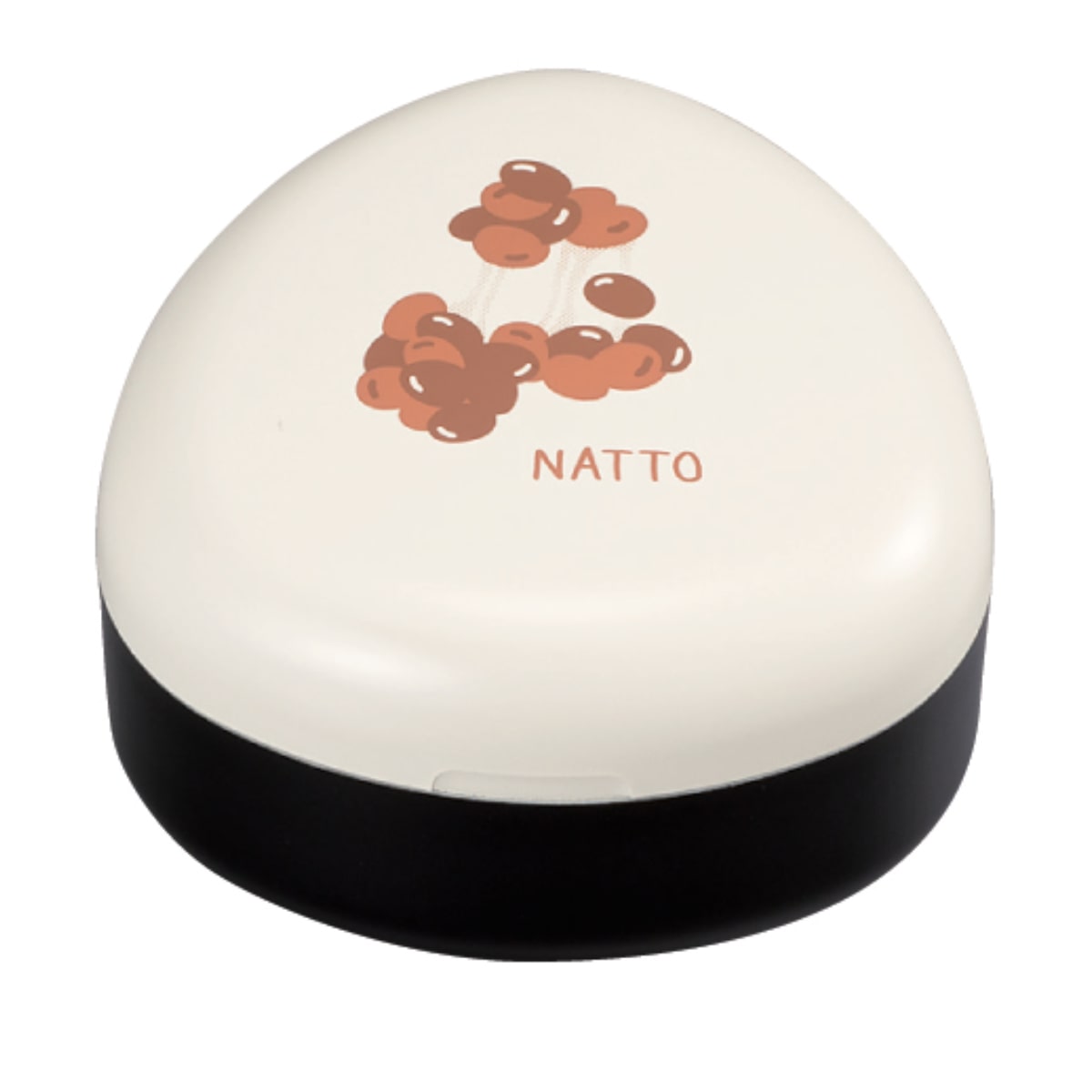 おにぎりケース 200ml （ おむすびケース おにぎり おむすび ケース 三角 おにぎり専用 弁当箱 おにぎり用 おむすび用 お弁当 弁当 ） 【なっとう】