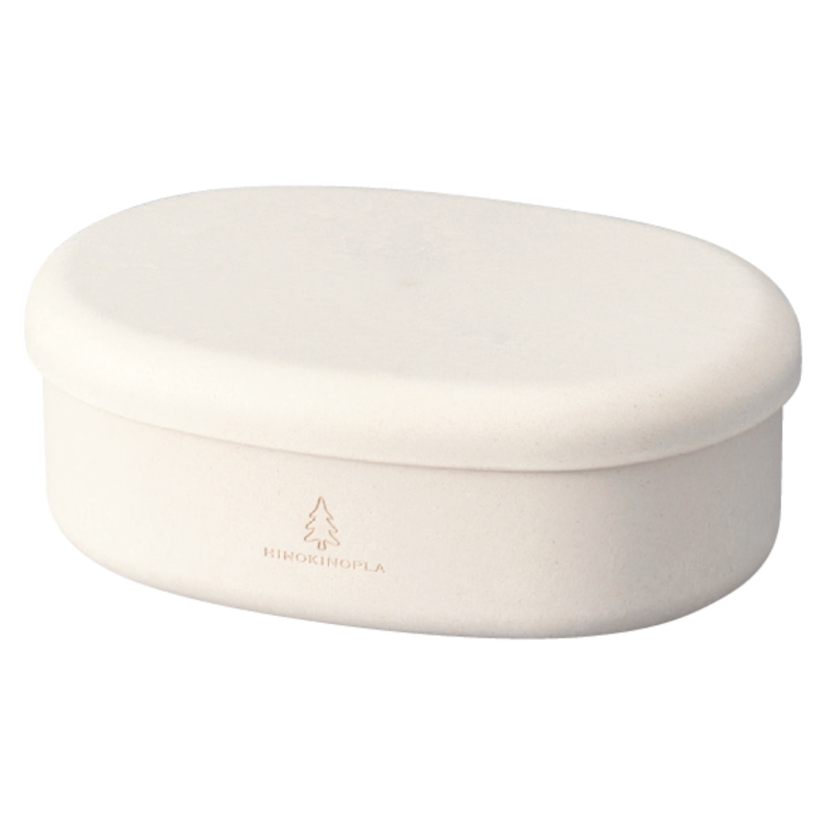 弁当箱 1段 480ml 小判一段弁当 HINOKINOPLA （ お弁当箱 ランチボックス 抗菌 一段 レンジ対応 食洗機対応 日本製 レンジOK 食洗機OK お弁当 弁当 小判型 小判弁当 仕切り付き 大人 ）