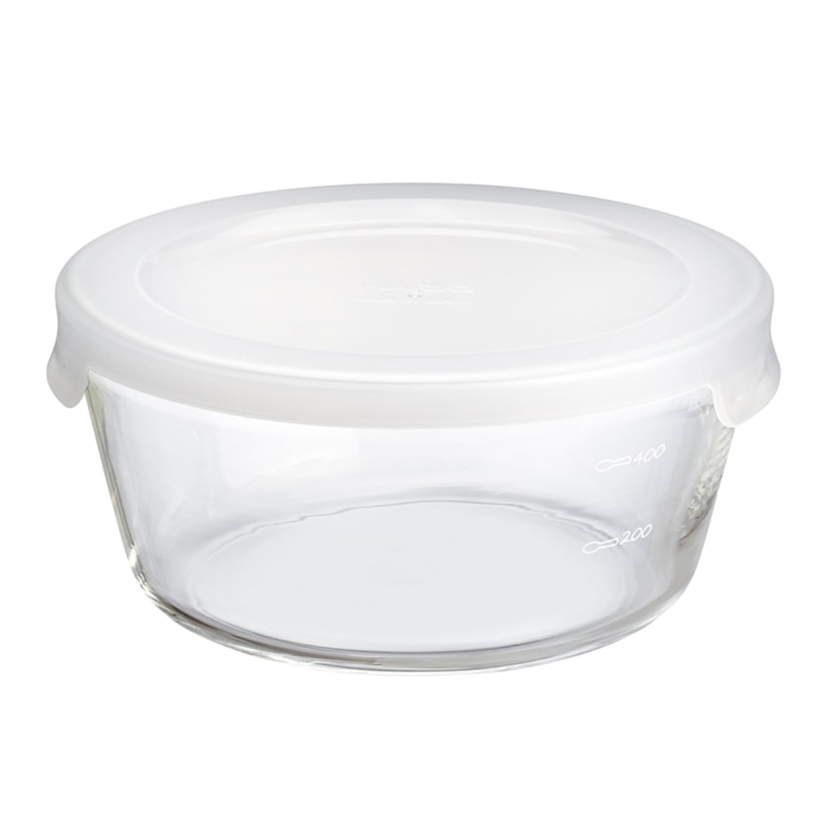 ハリオ 保存容器 600ml 耐熱ガラス製保存容器 丸 （ HARIO 耐熱ガラス ガラス 電子レンジ対応 食洗機対応 冷蔵 日本製 丸型 耐熱容器 保存 容器 食品保存 ガラス容器 キャニスター ガラス保存容器 クリア 透明 ）