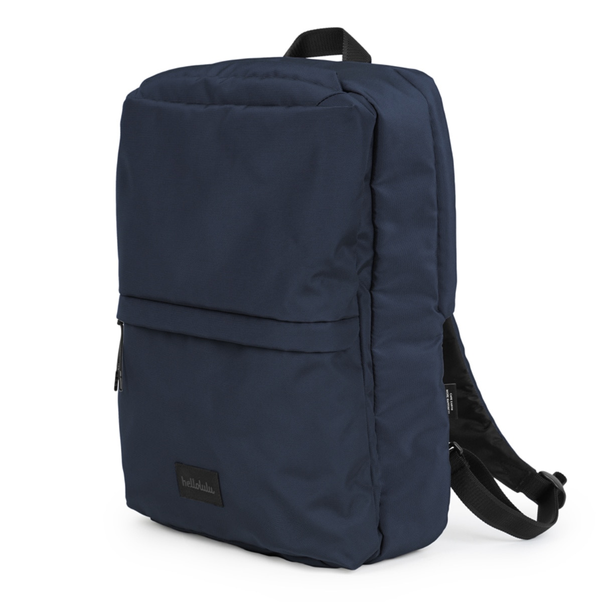 リュック Hellolulu ASTON 2WAY ブリーフパック 9L （ リュックサック バッグ デイパック ブリーフケース ショルダー 手提げ かばん 鞄 ハロルル バックパック キークリップ付き 軽い 撥水 通学 通勤 2way PC収納 おしゃれ ） 【DeepSea】