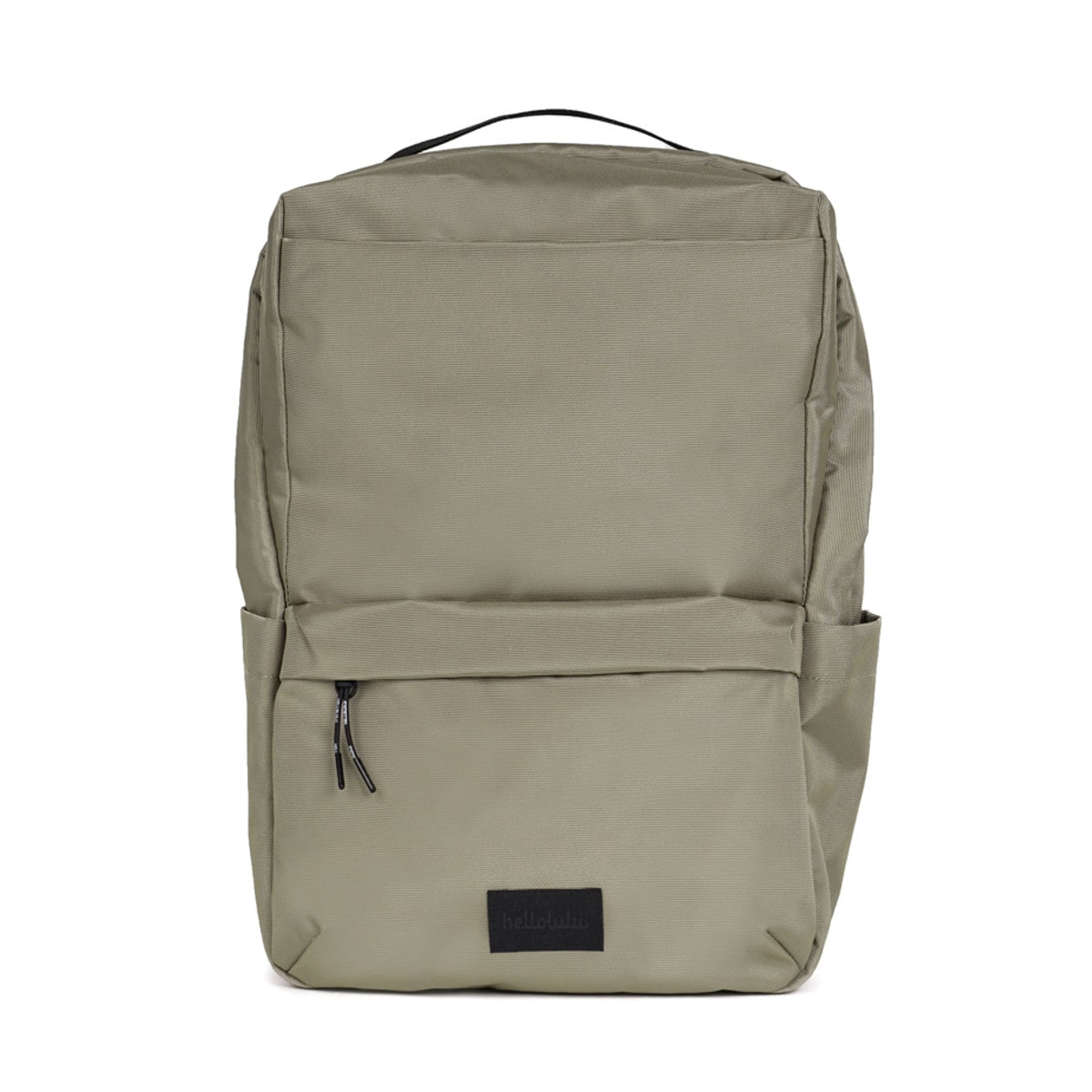 リュック Hellolulu KOVE オールデイバックパック 7L （ リュックサック ビジネスリュック バッグ デイパック かばん 鞄 ハロルル バックパック キークリップ付き ポケット 軽い 撥水 通学 通勤 PC収納 おしゃれ ） 【GravelKhaki】