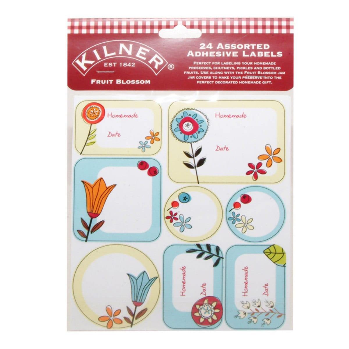 仕分けラベル KILNER MEADOW LABELS （ キルナ― 保存容器用 ラベルシール ステッカー シール ボトルラベル インデックス ラベル 賞味期限 書き込み 日付 メモ ）