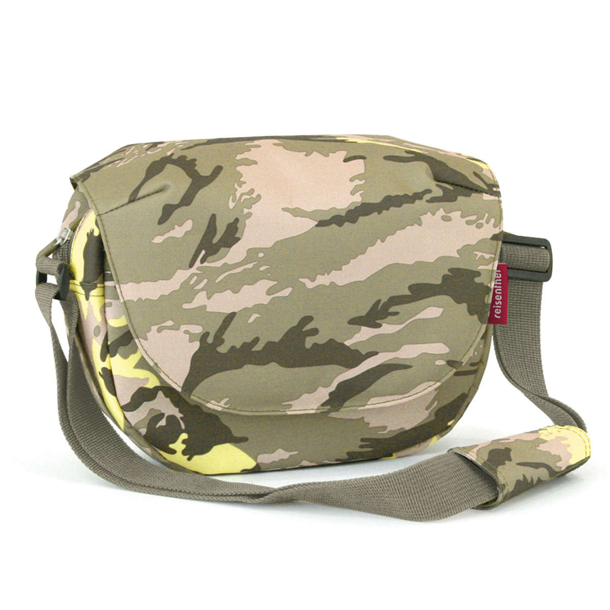 ショルダーバッグ ライゼンタール FUNBAG CAMOUFLAGE （ ボディバッグ ショルダー バッグ 肩掛け メンズ レディース かばん サブバッグ 鞄 カバン フラップ ファスナー 2重構造 ポケット付き ）