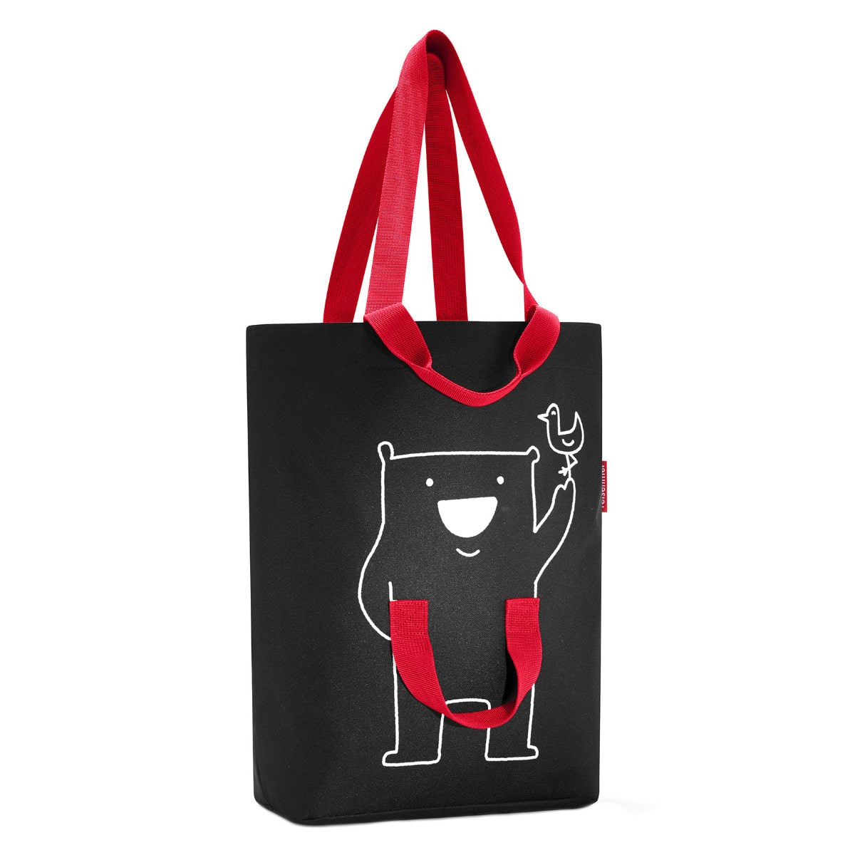 トートバッグ reisenthel FAMILYBAG （ エコバッグ サブバッグ バッグ マザーズバッグ レディース ライゼンタール かばん 鞄 カバン 手提げ チャイルドハンドル ファスナー ポケット付き おしゃれ ） 【BLACK】