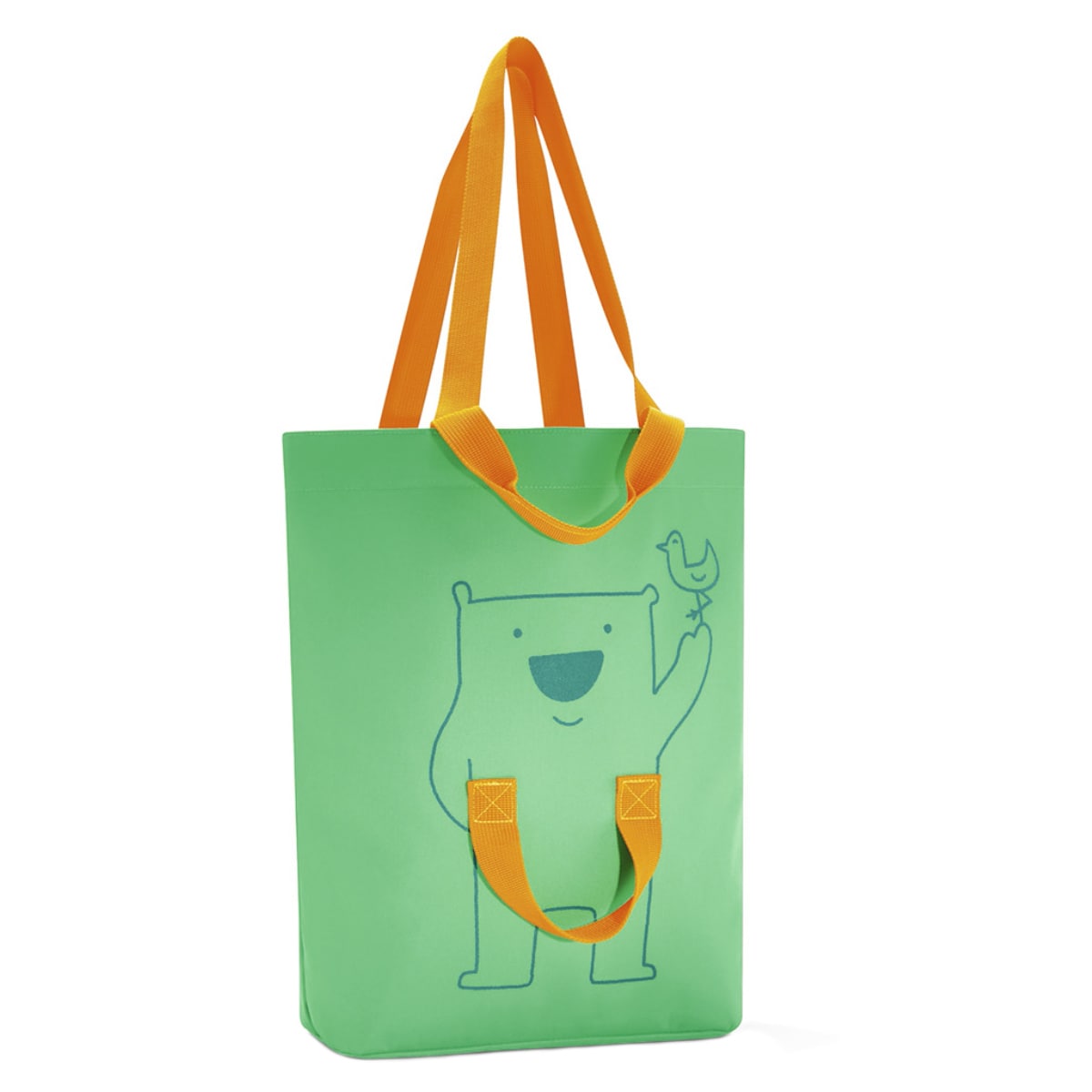 トートバッグ reisenthel FAMILYBAG （ エコバッグ サブバッグ バッグ マザーズバッグ レディース ライゼンタール かばん 鞄 カバン 手提げ チャイルドハンドル ファスナー ポケット付き おしゃれ ） 【SUMMERGREEN】