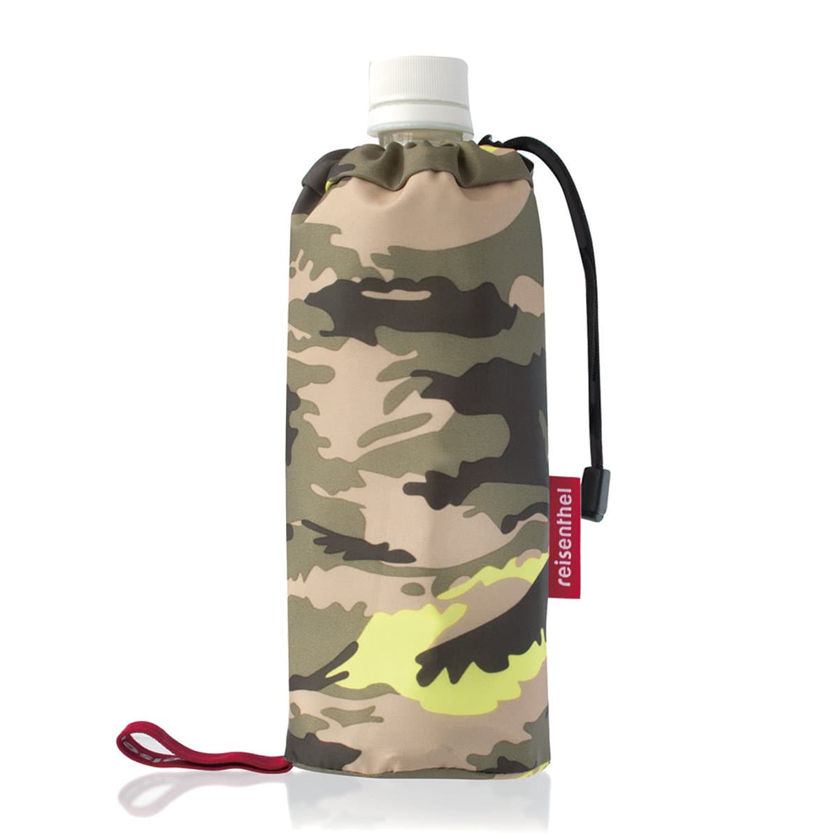 【アウトレット】ボトルホルダー 保冷 reisenthel MINI MAXI BOTTLEHOLDER （ ボトルカバー ボトルケース メンズ レディース ライゼンタール 保温 ペットボトル 水筒 収納バンド付き ）