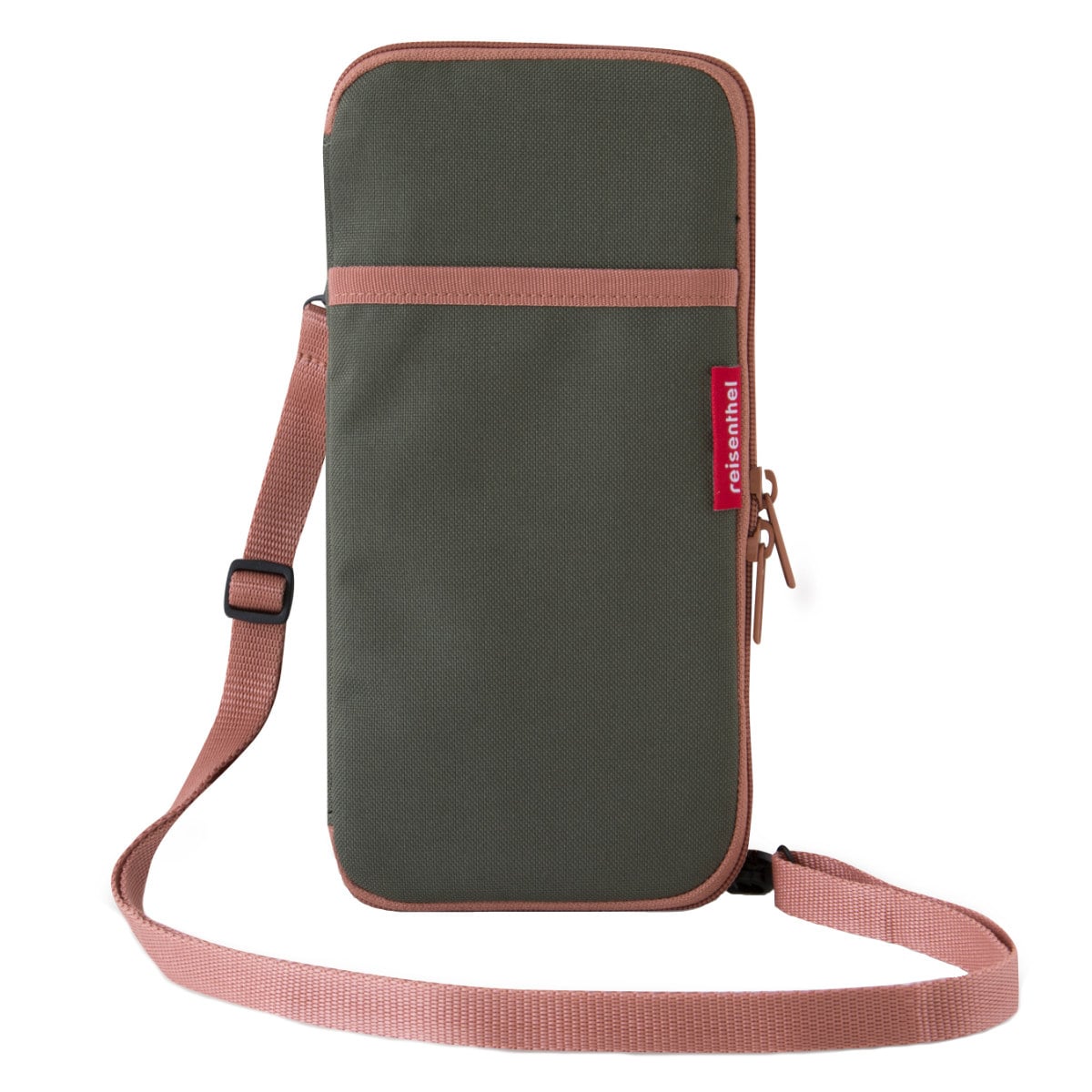 【アウトレット】 ポーチ reisenthel ライゼンタール TOURIST POUCH 2 （ セキュリティポーチ 旅行 パスポートケース トラベル用品 首下げ 貴重品 チケット カード 空港 遊園地 縦 横 肩掛け ショルダー ポケット付き ） 【URBANFOREST】