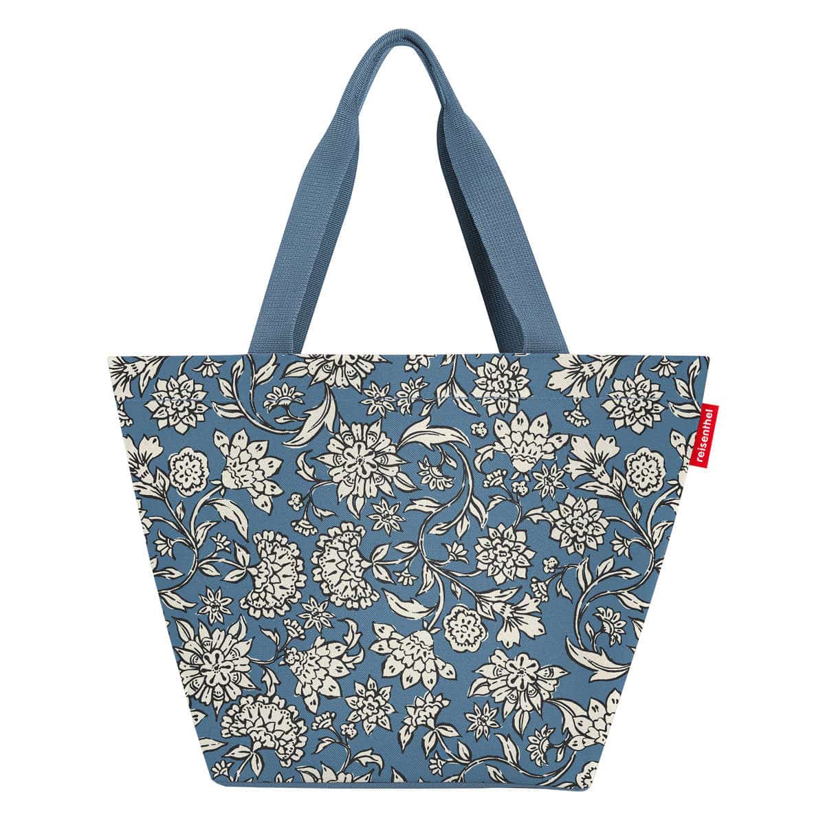 【アウトレット】ショッピングバッグ ライゼンタール SHOPPER M （ reisenthel トートバッグ エコバッグ バッグ レディース かばん 鞄 カバン 手提げ マチ広 ファスナー式 ポケット付き おしゃれ ） 【DAHLIABLUE】