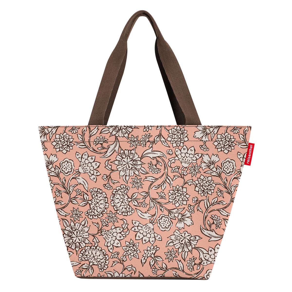 【アウトレット】ショッピングバッグ ライゼンタール SHOPPER M （ reisenthel トートバッグ エコバッグ バッグ レディース かばん 鞄 カバン 手提げ マチ広 ファスナー式 ポケット付き おしゃれ ） 【DAHLIAROSE】