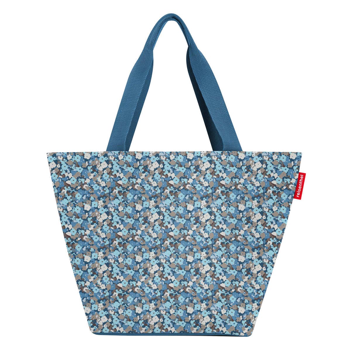 【アウトレット】ショッピングバッグ ライゼンタール SHOPPER M （ reisenthel トートバッグ エコバッグ バッグ レディース かばん 鞄 カバン 手提げ マチ広 ファスナー式 ポケット付き おしゃれ ） 【VIOLACELESTE】