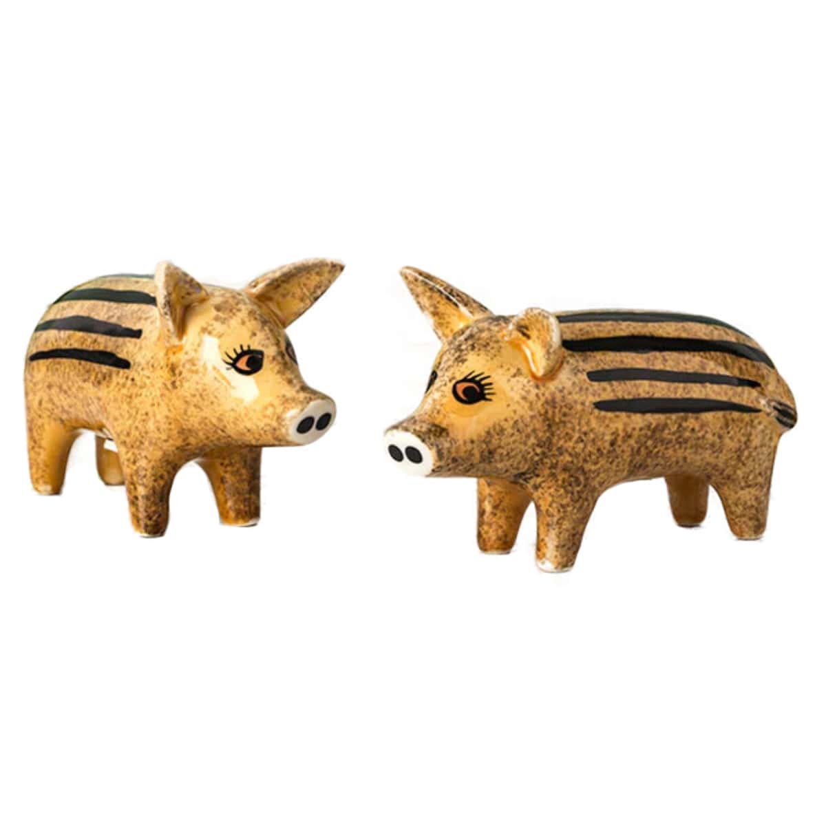 調味料入れ Hannah Turner 塩コショウ入れ （ ハンナターナー 塩コショウ ソルト＆ペッパーボトル 陶器 スパイスボトル 塩 こしょう 容器 置物 調味料容器 調味料ケース 置き物 おしゃれ ） 【WildBoar】