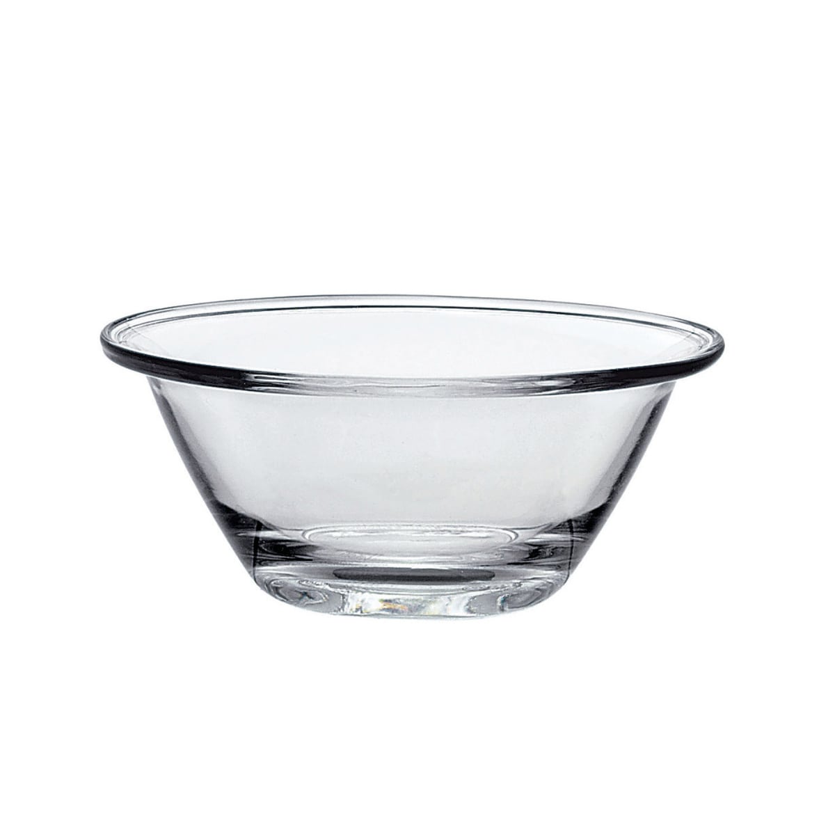 ボルミオリ・ロッコ ミキシングボウル 100ml ミスターシェフ 強化ガラス 電子レンジ対応 食洗機対応 （ Bormioli Rocco ボウル ボール 耐熱 100ミリリットル ガラスボウル 耐熱ボウル キッチンボウル 調理用ボウル 冷蔵 冷凍 ）