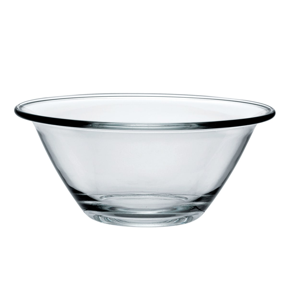 ボルミオリ・ロッコ ミキシングボウル 1L ミスターシェフ 強化ガラス 電子レンジ対応 食洗機対応 （ Bormioli Rocco ボウル ボール 耐熱 1リットル ガラスボウル 耐熱ボウル キッチンボウル 調理用ボウル 冷蔵 冷凍 ）