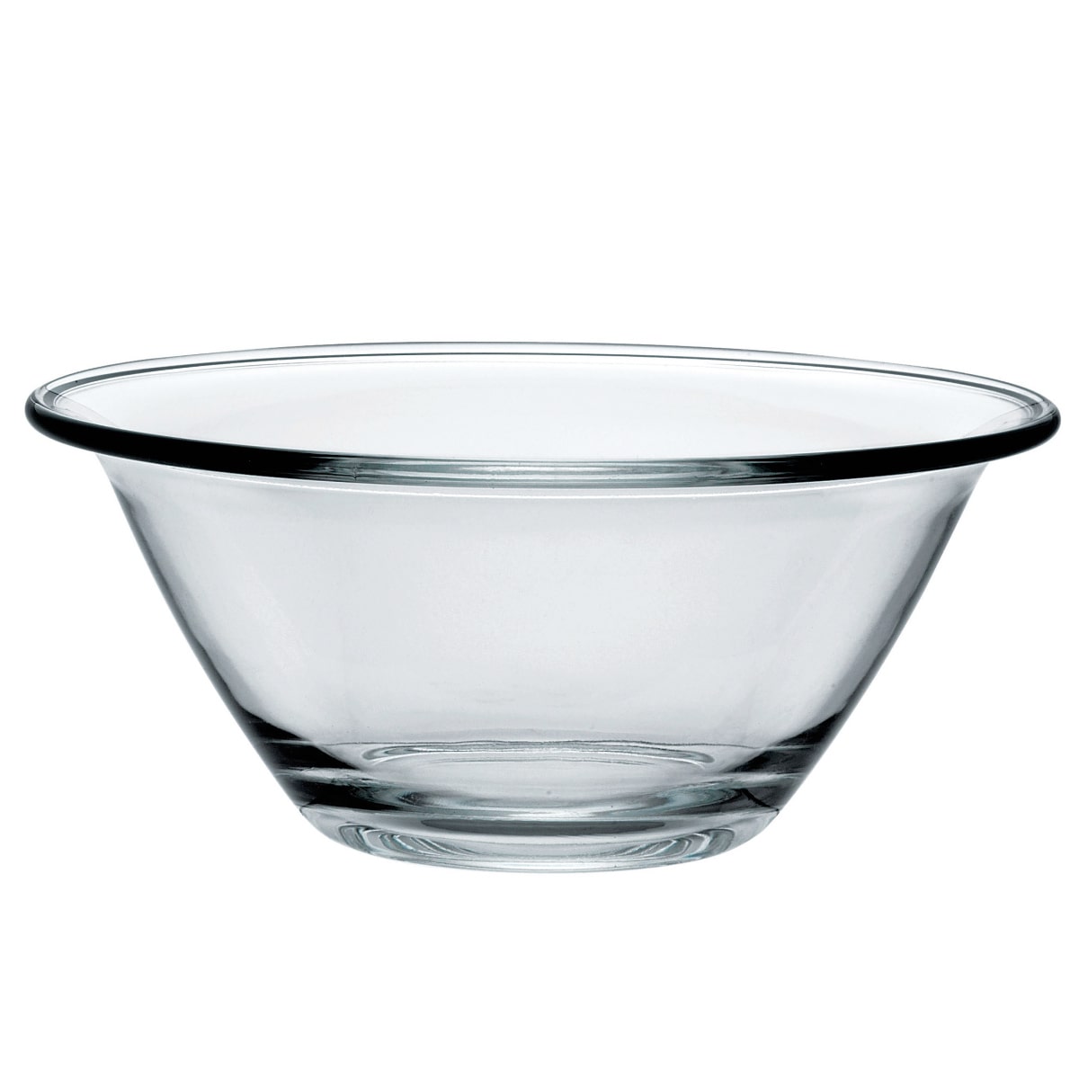 ボルミオリ・ロッコ ミキシングボウル 2L ミスターシェフ 強化ガラス 電子レンジ対応 食洗機対応 （ Bormioli Rocco ボウル ボール 耐熱 2リットル ガラスボウル 耐熱ボウル キッチンボウル 調理用ボウル 冷蔵 冷凍 ）