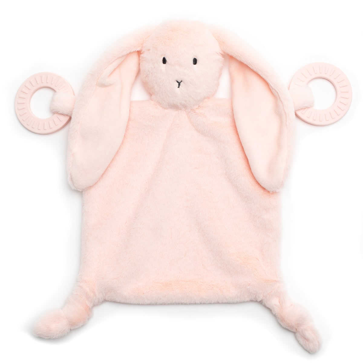 歯固め Bella Tunno Teether Buddy ぬいぐるみ ラトル （ ベラトゥーノ 赤ちゃん おもちゃ 歯がため ベビー がらがら にぎにぎ 動物モチーフ アニマル ギフト 出産祝い 歯固めリング タオル ベビータオル ） 【BUNNY】