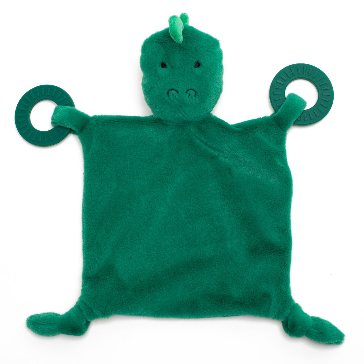 歯固め Bella Tunno Teether Buddy ぬいぐるみ ラトル （ ベラトゥーノ 赤ちゃん おもちゃ 歯がため ベビー がらがら にぎにぎ 動物モチーフ アニマル ギフト 出産祝い 歯固めリング タオル ベビータオル ） 【Dino】