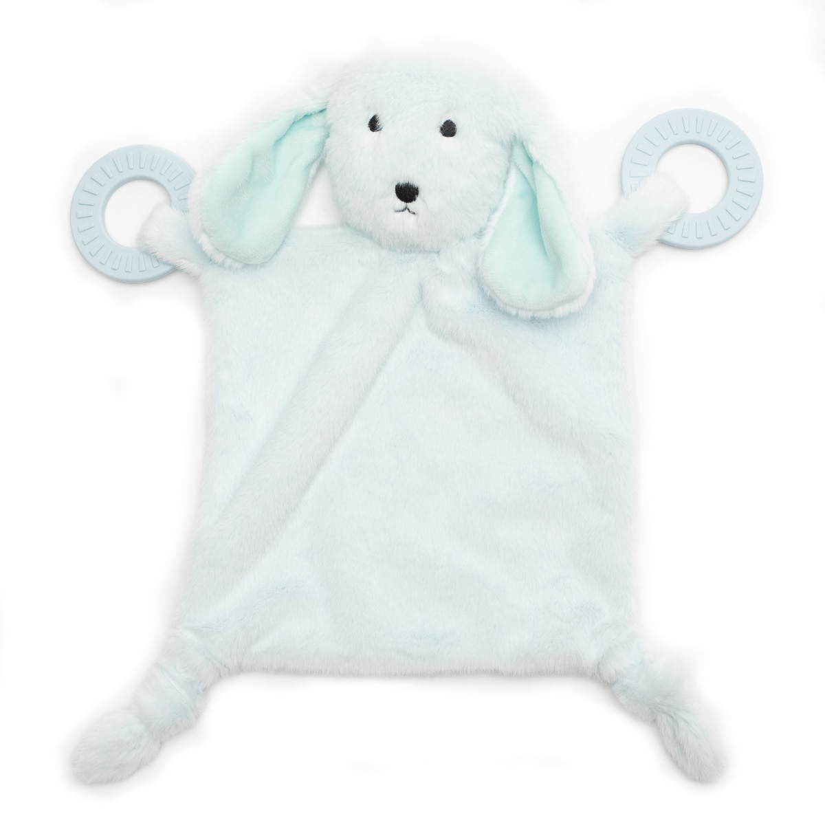 歯固め Bella Tunno Teether Buddy ぬいぐるみ ラトル （ ベラトゥーノ 赤ちゃん おもちゃ 歯がため ベビー がらがら にぎにぎ 動物モチーフ アニマル ギフト 出産祝い 歯固めリング タオル ベビータオル ） 【Dog】