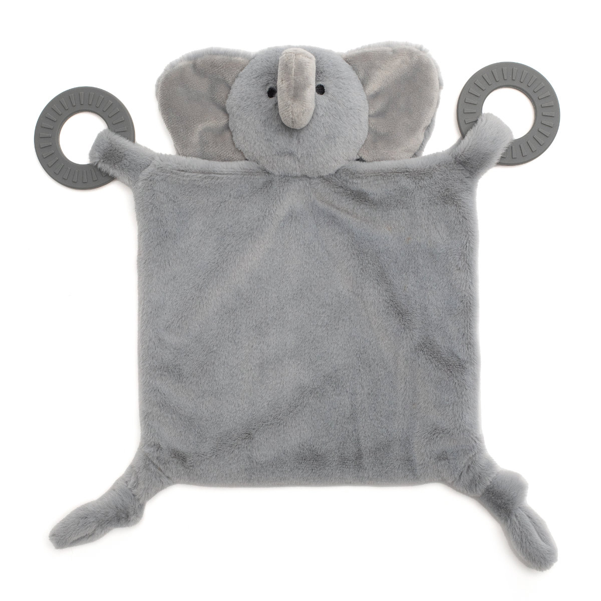 歯固め Bella Tunno Teether Buddy ぬいぐるみ ラトル （ ベラトゥーノ 赤ちゃん おもちゃ 歯がため ベビー がらがら にぎにぎ 動物モチーフ アニマル ギフト 出産祝い 歯固めリング タオル ベビータオル ） 【Elephant】