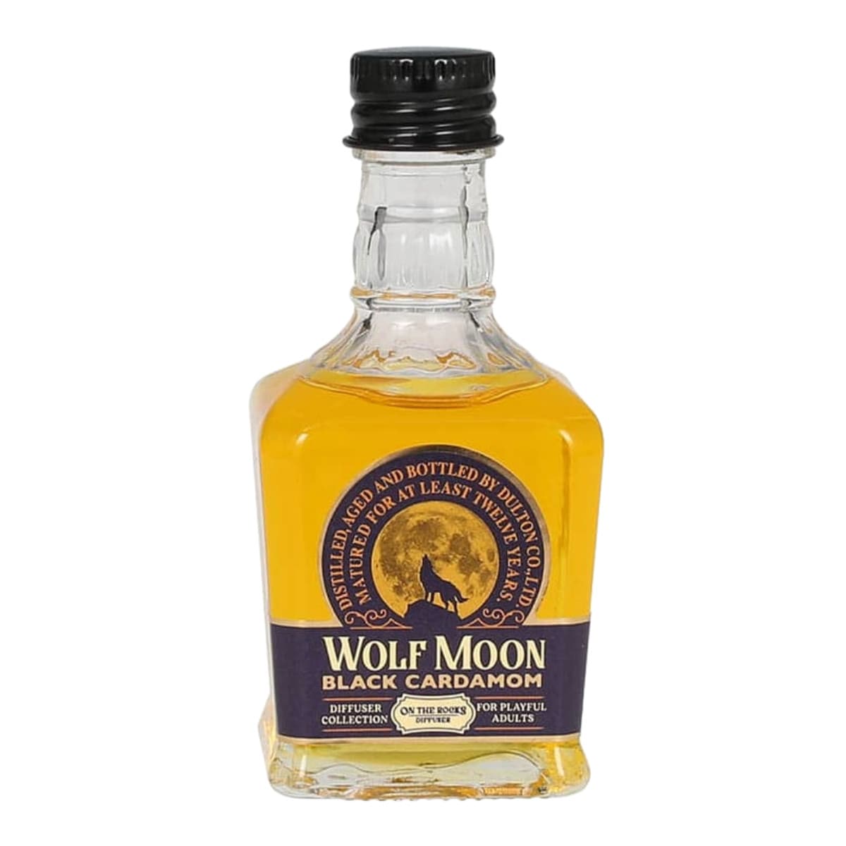 ディフューザー オンザロックスディフューザー （ DULTON ウイスキー ミニチュアボトル 香り アロマオイル ロックグラス インテリア おしゃれ 父の日 ルームフレグランス フレグランス 寝室 書斎 オブジェ 置き物 ） 【WOLFMOON】