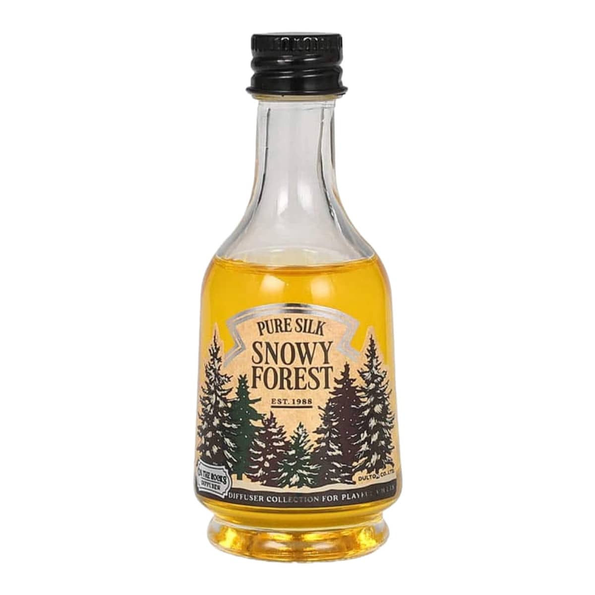 ディフューザー オンザロックスディフューザー リフィルボトル （ DULTON ウイスキー ミニチュアボトル 香り アロマオイル ロックグラス インテリア おしゃれ 父の日 ルームフレグランス フレグランス 寝室 書斎 オブジェ 置き物 ） 【SNOWYFOREST】