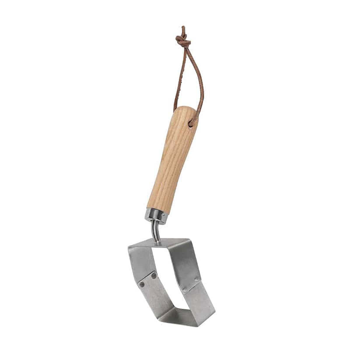 ダルトン ウィーダー スクエア 雑草除去 （ スコップ 土いじり ガーデニング 庭いじり 園芸 除草器 草刈り器 革紐 ベランダ ガーデニング用品 草刈り 菜園 北欧 木目調 庭 庭園 おしゃれ ）