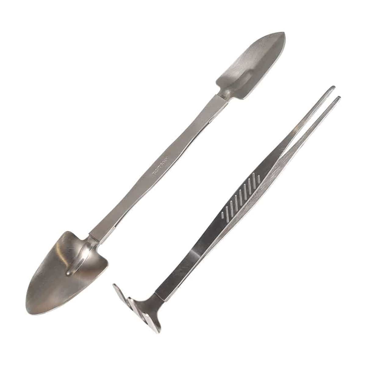 ダルトン ツールセット ステンレス ボタニー （ シャベル ミニスコップ ミニフォーク ピンセット ミニツール 植え替え 道具 スコップ ステンレス製 シンプル 小型 庭 植物 入れ替え 土 掘る いじり 園芸 ）