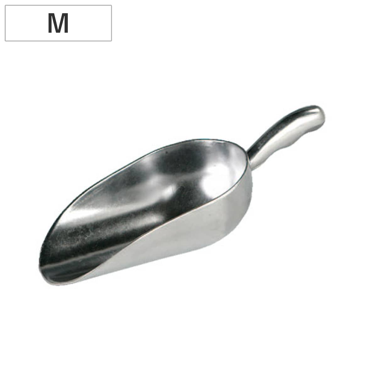 ダルトン スコップ アルミ M （ ガーデニング用品 ハンド スクープ 園芸用品 シャベル 移植ゴテ シンプル おしゃれ ガーデンツール 庭 植物 入れ替え 土 掘る いじり フードスクープ フードスコップ 猫 犬 ）