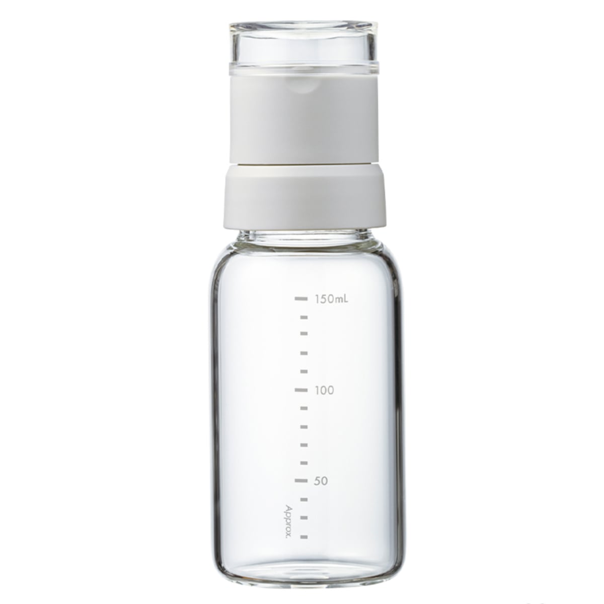 ハリオ スパイスミル 150ml ゴマ専用 耐熱ガラス製 ごますり器 （ HARIO ゴマ用ミル ゴマ専用ミル すりごま ミル 手動式 ガラス製 セラミック刃 便利グッズ 下ごしらえ用品 キッチンツール おしゃれ ）