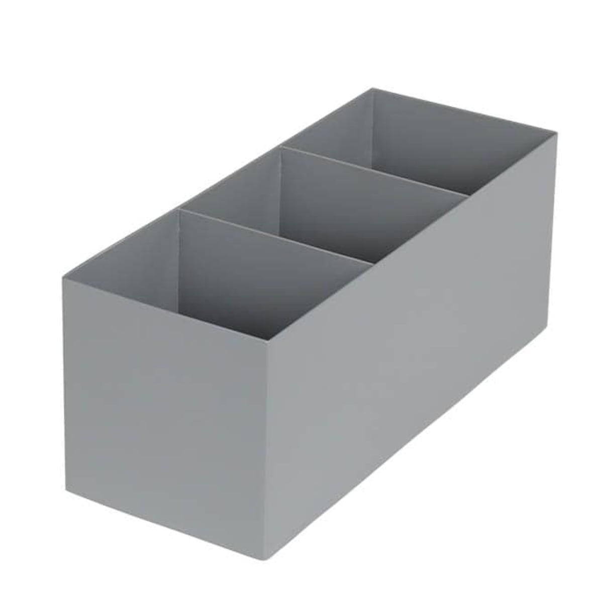 DULTON 小物入れ メタルボックス仕切り付き （ ダルトン 幅10×奥行25×高さ10cm 収納ボックス 収納ケース アイアン 頑丈 置き台 仕切り付き 卓上収納 ペン立て 整理整頓 文房具 収納 小物 小物収納 小物ケース キッチン おしゃれ ）