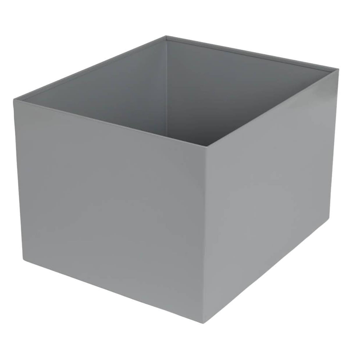 DULTON 小物入れ メタルボックス Lサイズ （ ダルトン 幅25×奥行30×高さ20cm 収納ボックス 収納ケース アイアン 頑丈 置き台 卓上収納 整理整頓 文房具 収納 小物 小物収納 小物ケース キッチン おしゃれ ）