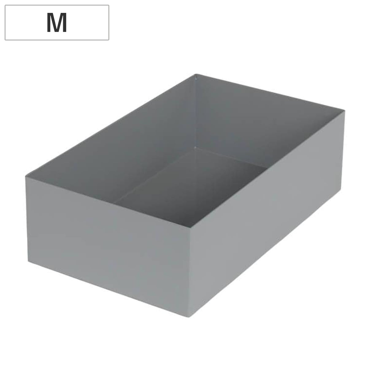 DULTON 小物入れ メタルボックス Mサイズ （ ダルトン 幅15×奥行25×高さ7.5cm 収納ボックス 収納ケース アイアン 頑丈 置き台 卓上収納 整理整頓 文房具 収納 小物 小物収納 小物ケース キッチン おしゃれ ）