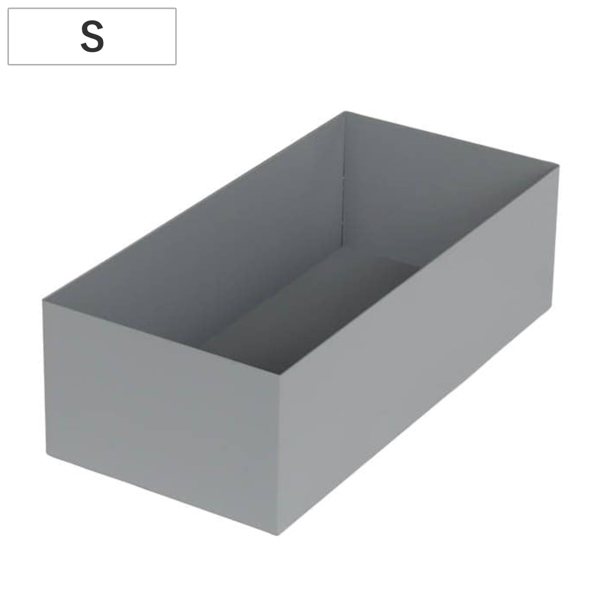 DULTON 小物入れ メタルボックス Sサイズ （ ダルトン 幅12×奥行25×高さ7.5cm 収納ボックス 収納ケース アイアン 頑丈 置き台 卓上収納 整理整頓 文房具 収納 小物 小物収納 小物ケース キッチン おしゃれ ）