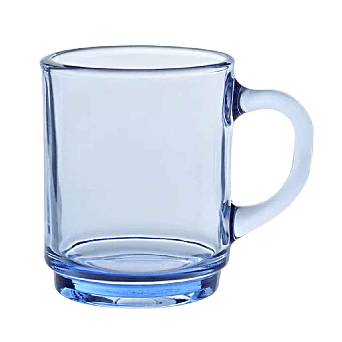 デュラレックス マグカップ 260ml ヴェルサイユ 強化ガラス 同色6個セット （ DURALEX 食洗機対応 電子レンジ対応 食器 マグ カップ ガラスマグ 丈夫 シンプル ピンク 洋食器 おしゃれ ） 【マリン】