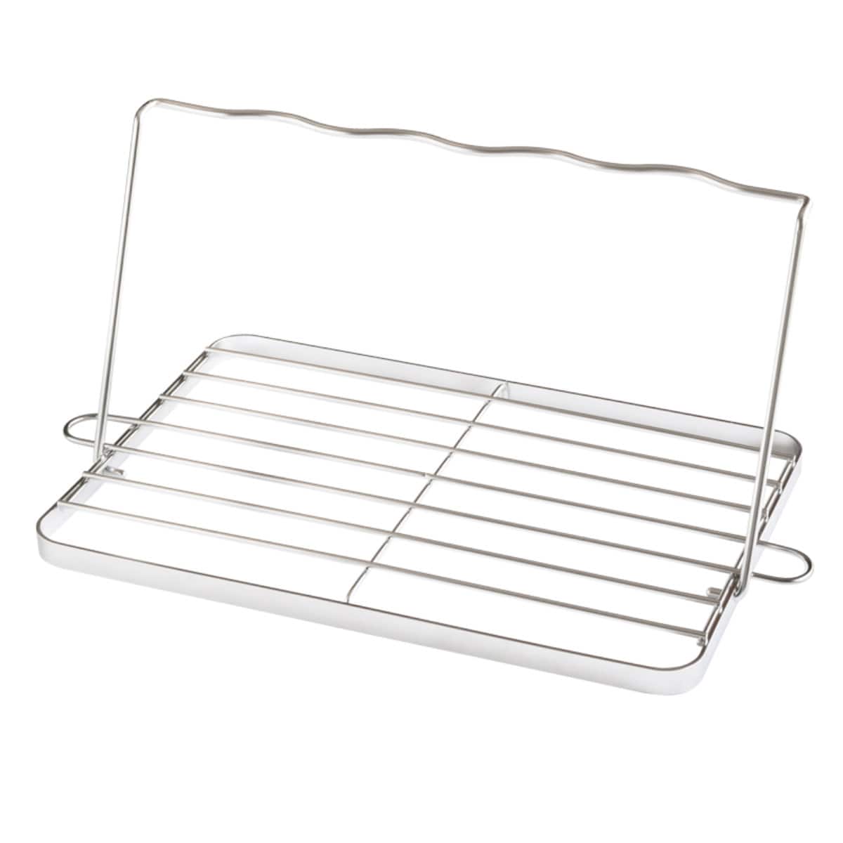 ビーワーススタイル すっきり暮らすジャグボトルスタンド ジャンボ （ 水切りラック 日本製 ステンレス 水切りかご 水切りカゴ 水切り シンク上 折りたたみ 食洗機対応 水筒 ラック スタンド コンパクト ）