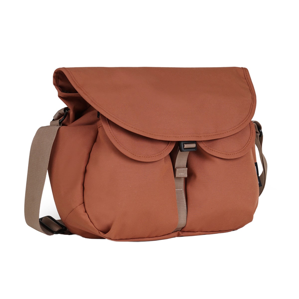 カメラバッグ hellolulu ハロルル VON ボン （ ショルダー 一眼レフ ショルダーバッグ カメラケース バッグ 軽い 撥水加工 はっ水 バックル開閉式 仕切り付き ポケット付き カメラ小物 アクセサリー類 おしゃれ ）