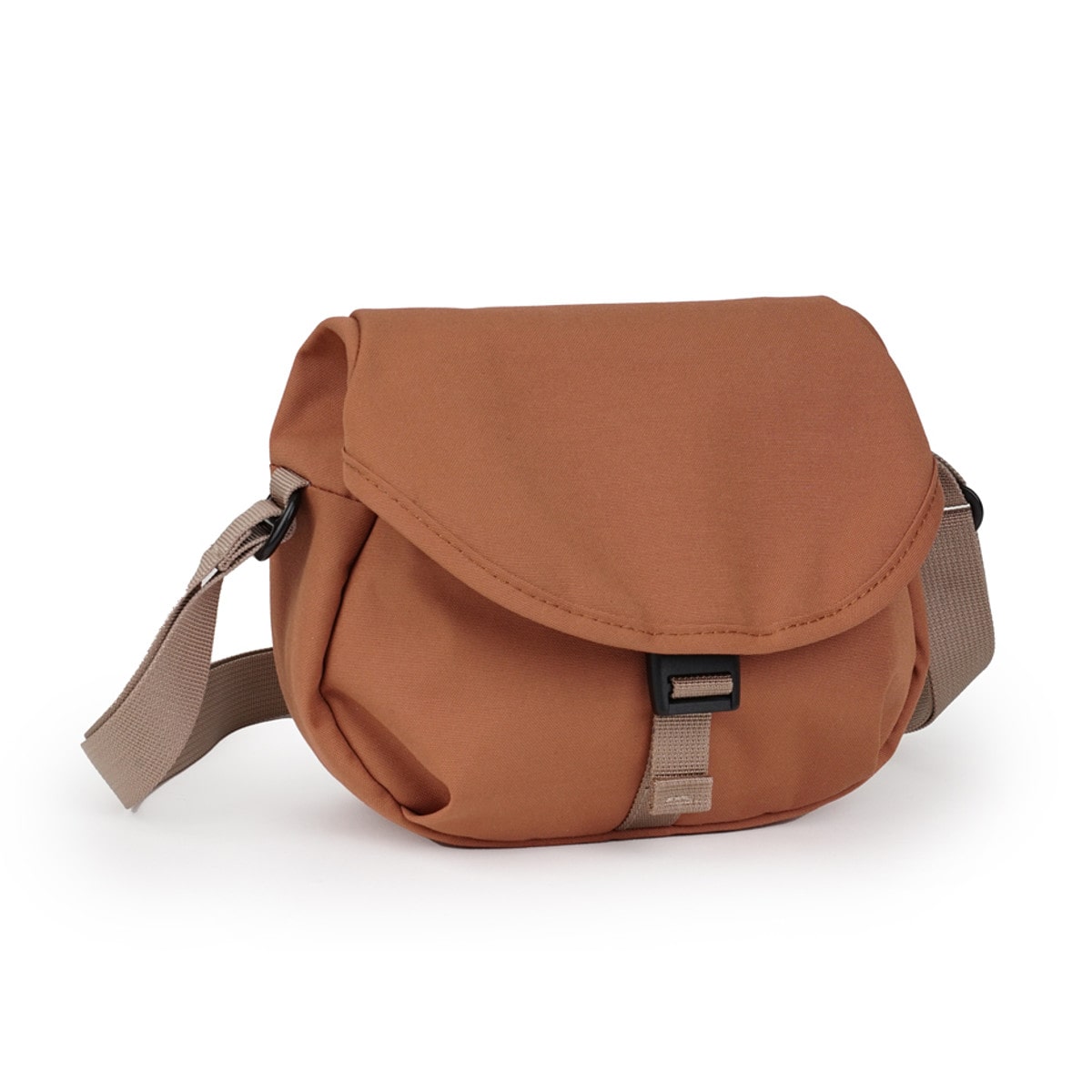 カメラバッグ hellolulu ベヌス Venus （ ハロルル ショルダー デジカメ カメラケース ショルダーバッグ 軽い 撥水加工 はっ水 バックル開閉式 コンデジ クッション仕様 ポケット付き カメラ小物 アクセサリー類 おしゃれ ） 【RussetBrown】