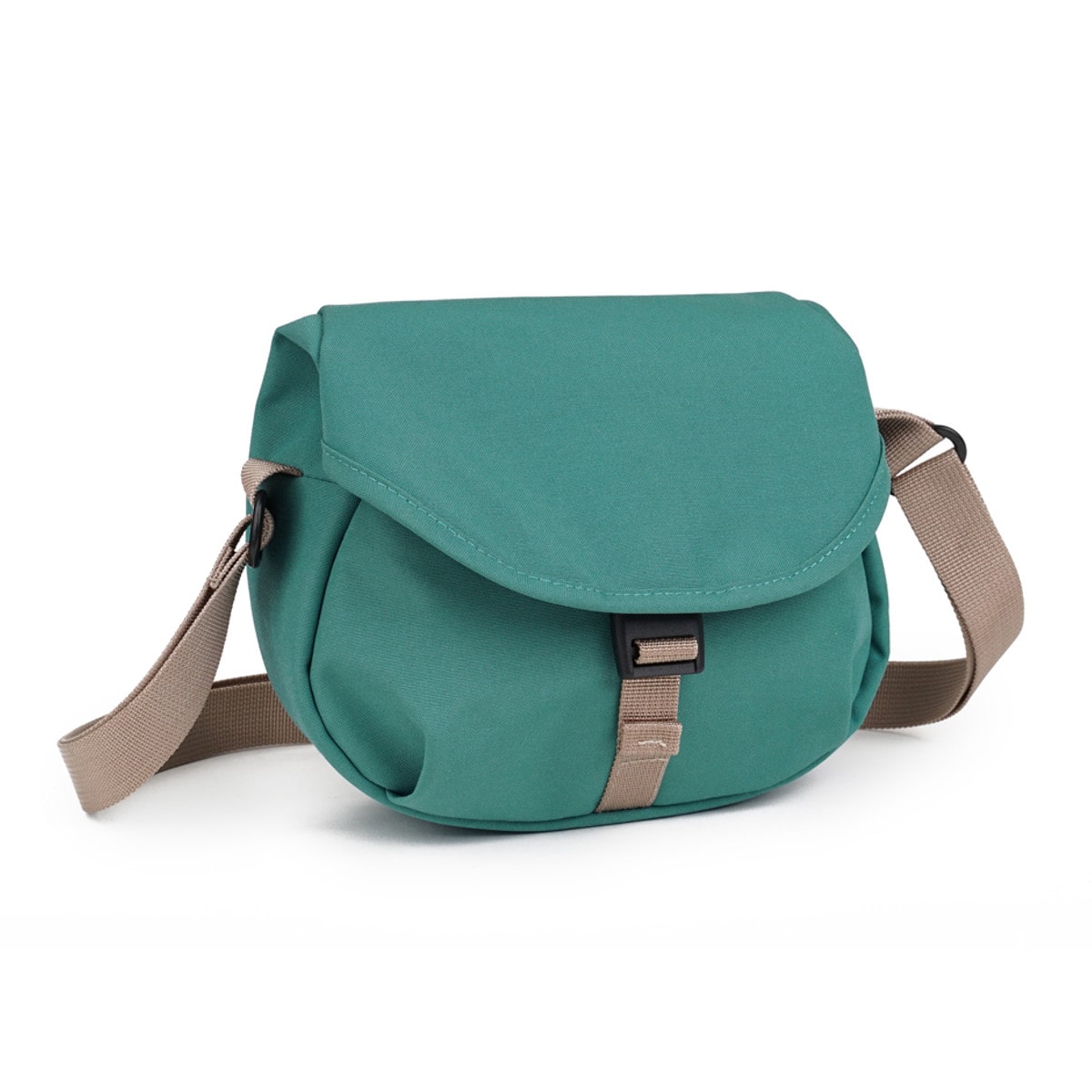 カメラバッグ hellolulu ベヌス Venus （ ハロルル ショルダー デジカメ カメラケース ショルダーバッグ 軽い 撥水加工 はっ水 バックル開閉式 コンデジ クッション仕様 ポケット付き カメラ小物 アクセサリー類 おしゃれ ） 【ViridianGreen】