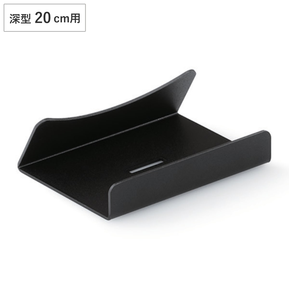 鉄フライパンスタンド ライクイット専用 深型専用 （ フライパン収納 Like-it フライパン立て フライパンスタンド 収納スタンド キッチン 収納 フライパン 立て 深型用 台所用品 フライパン用ラック ）