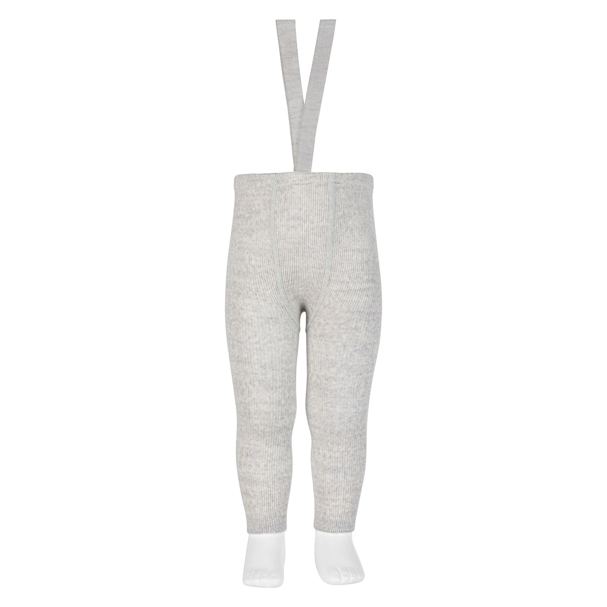 レギンス condor 子供 71～94cm メリノ ウールブレンドレギンス サスペンダー付き （ コンドル ベビータイツ キッズタイツ 子供用タイツ 子供用 出産祝い Merino wool-blend leggings with elastic suspenders ） 【アルミノ 2】