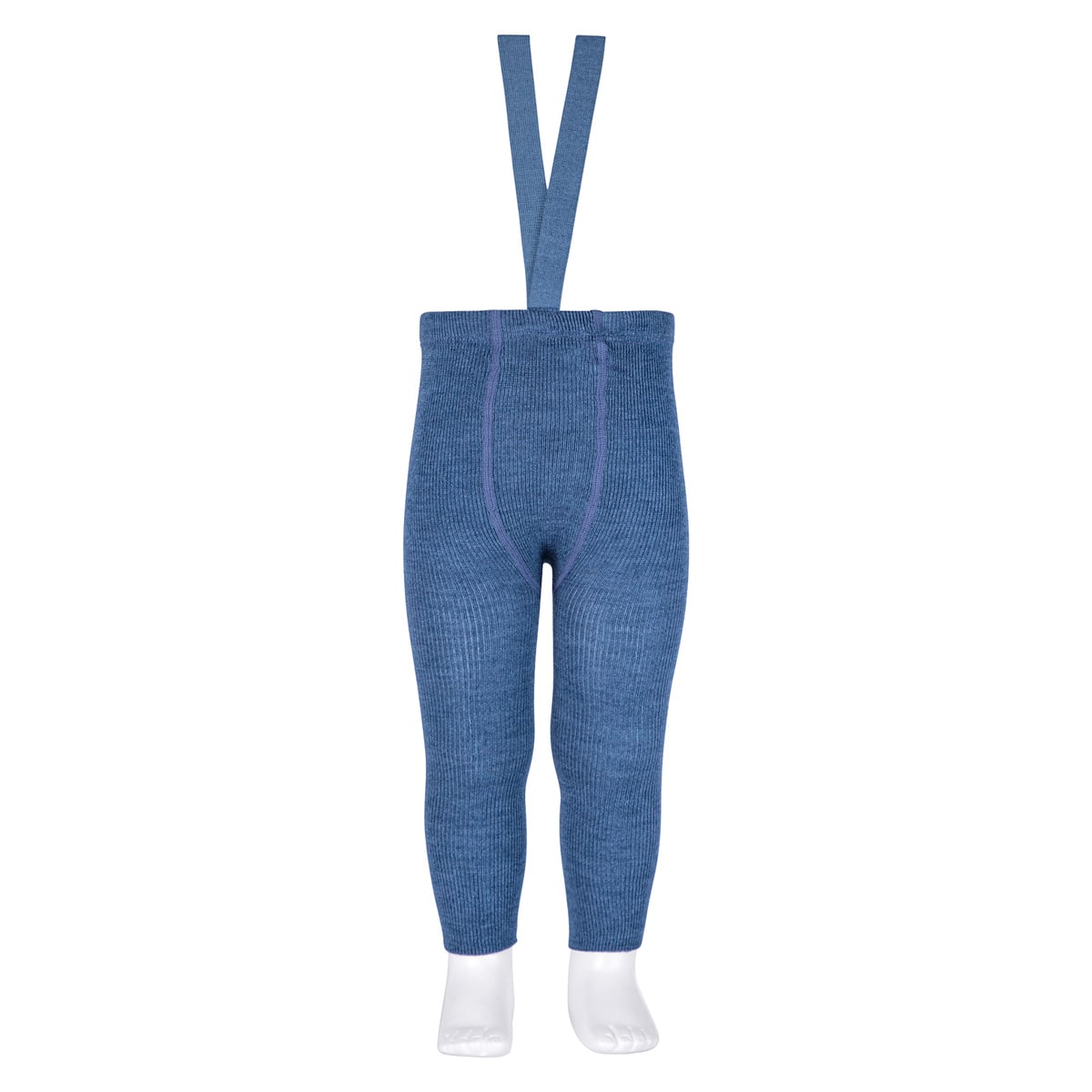 レギンス condor 子供 71～94cm メリノ ウールブレンドレギンス サスペンダー付き （ コンドル ベビータイツ キッズタイツ 子供用タイツ 子供用 出産祝い Merino wool-blend leggings with elastic suspenders ） 【ジーンズ 2】