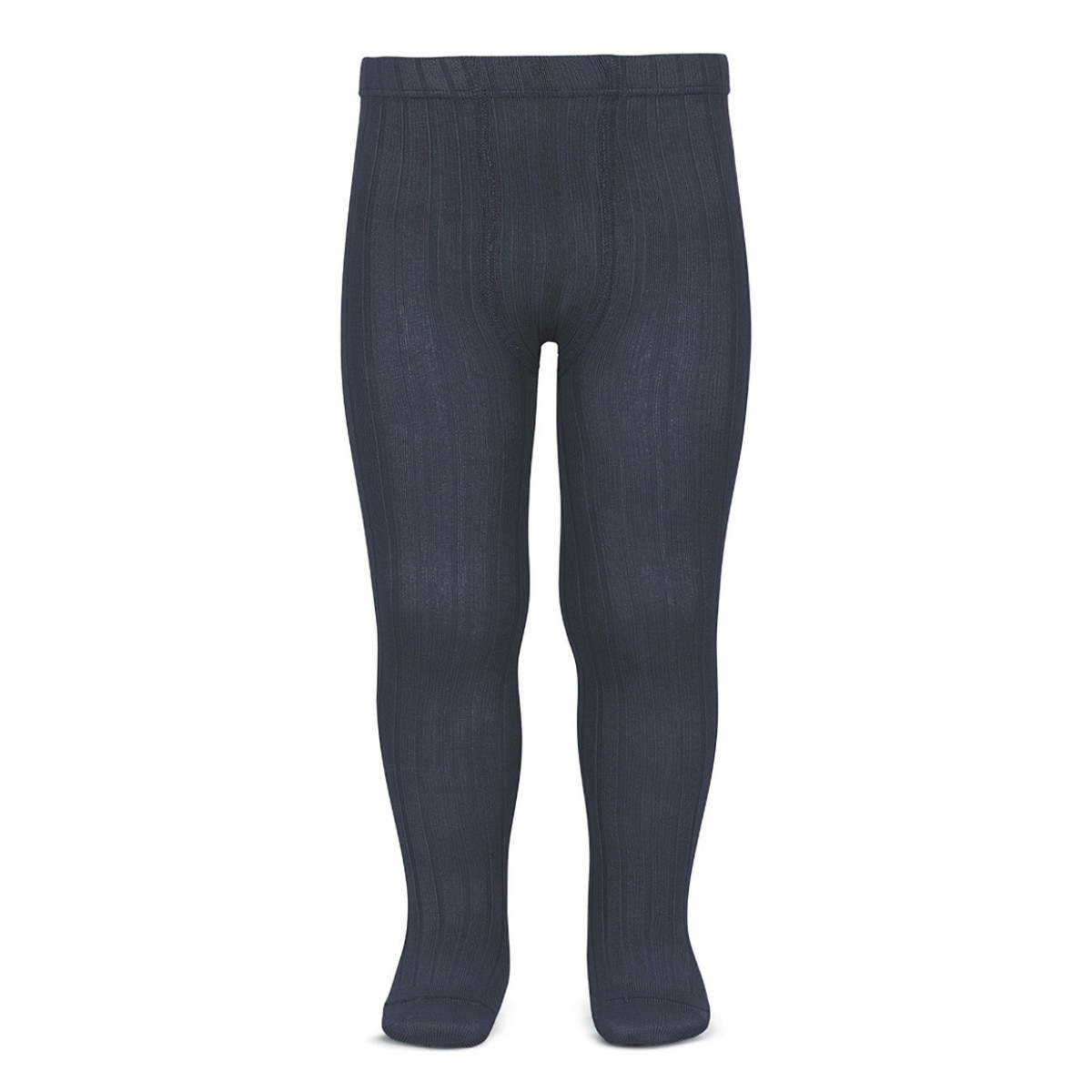 タイツ condor 子供 71～94cm ベーシック リブタイツ カラー3 （ コンドル ベビー用タイツ ベビータイツ ベーシックタイツ Basic rib tights 編みこみ シンプル 丈夫 子ども用タイツ おしゃれ ギフト 贈り物 お祝い プレゼント ） 【カーボン 0】