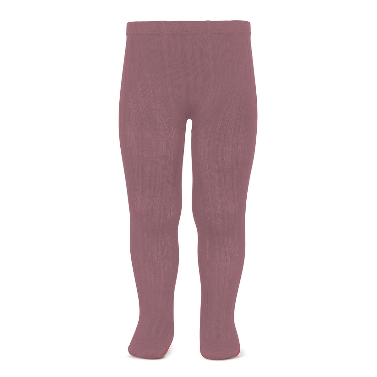 タイツ condor 子供 71～94cm ベーシック リブタイツ カラー3 （ コンドル ベビー用タイツ ベビータイツ ベーシックタイツ Basic rib tights 編みこみ シンプル 丈夫 子ども用タイツ おしゃれ ギフト 贈り物 お祝い プレゼント ） 【イリス 2】