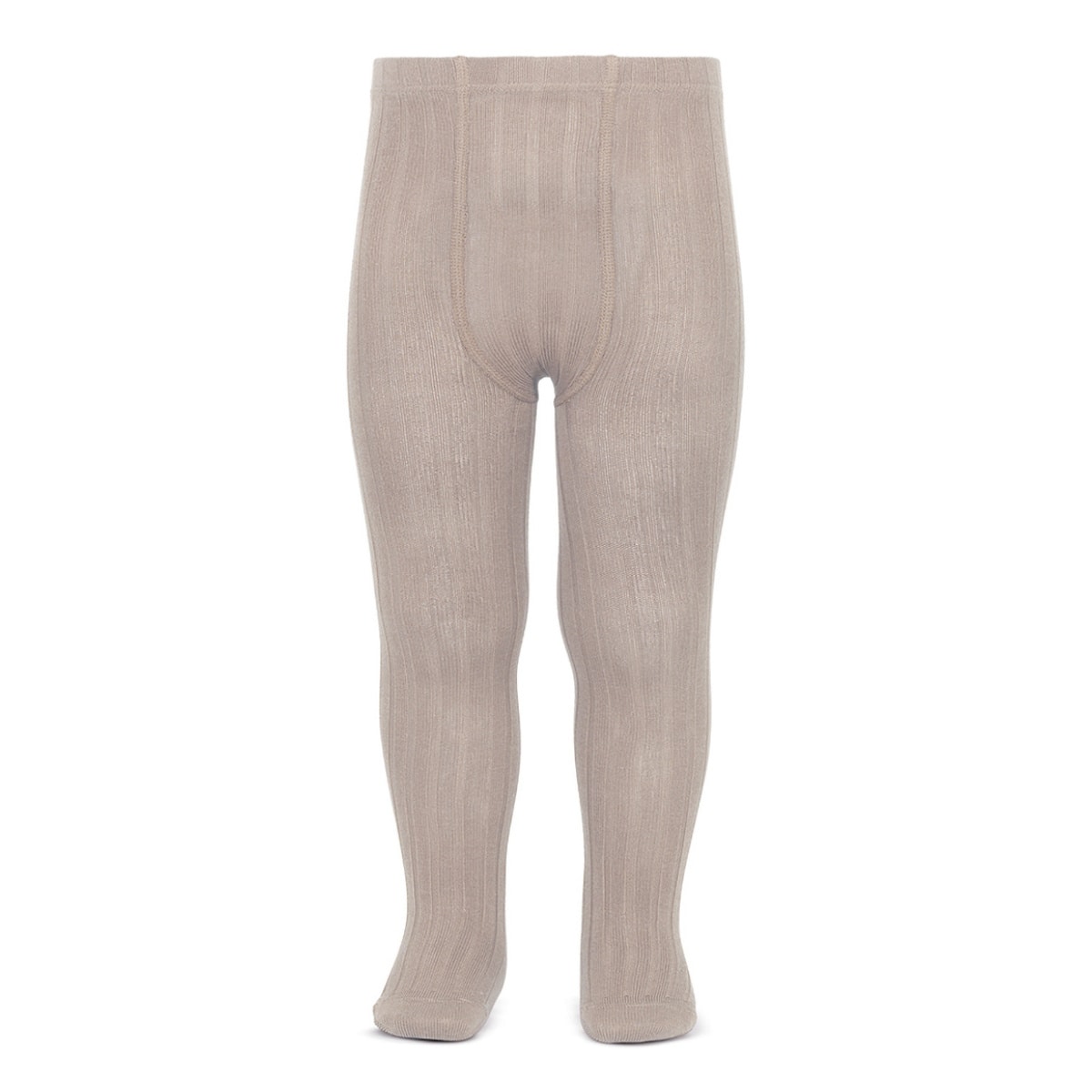 タイツ condor 子供 71～94cm ベーシック リブタイツ カラー1 （ コンドル カラータイツ 子供用タイツ ベーシックタイツ Basic rib tights リブ 丈夫 スペイン製 キッズ 子ども用タイツ 手触り 肌触り 滑らか おしゃれ ） 【ピエドラ 0】