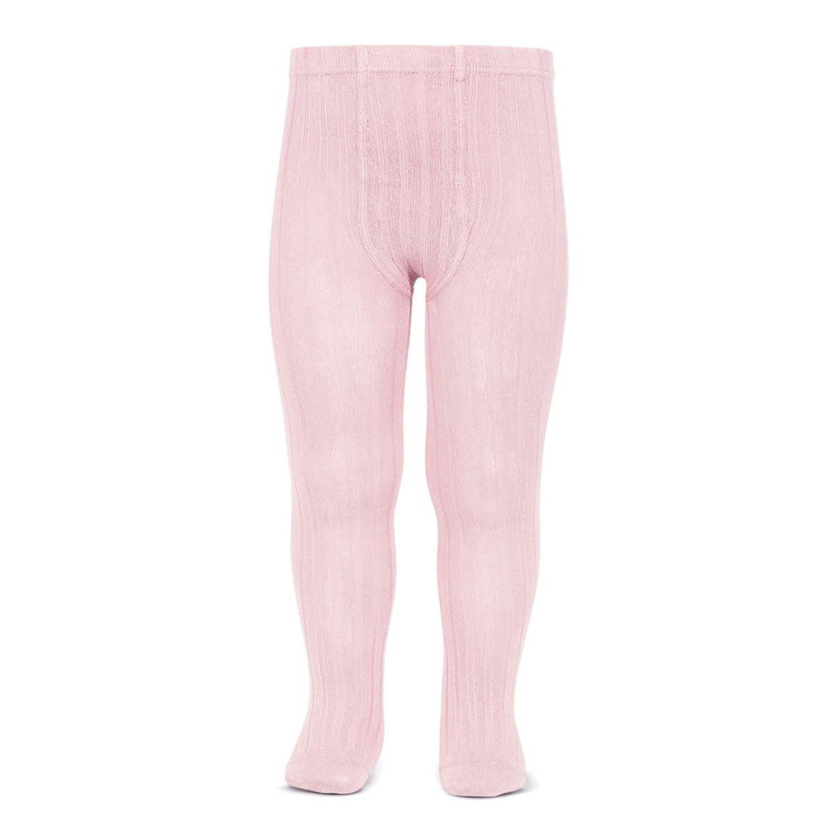 タイツ condor 子供 71～94cm ベーシック リブタイツ カラー1 （ コンドル カラータイツ 子供用タイツ ベーシックタイツ Basic rib tights リブ 丈夫 スペイン製 キッズ 子ども用タイツ 手触り 肌触り 滑らか おしゃれ ） 【ロサ 2】