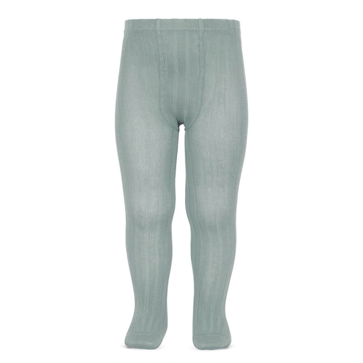 タイツ condor 子供 71～94cm ベーシック リブタイツ カラー1 （ コンドル カラータイツ 子供用タイツ ベーシックタイツ Basic rib tights リブ 丈夫 スペイン製 キッズ 子ども用タイツ 手触り 肌触り 滑らか おしゃれ ） 【ベルデセコ 2】